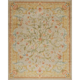 Savonnerie One-of-a-Kind 9' X 12' Hand Knotted Area Rug