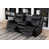 Similicuir noir est en rupture de stock