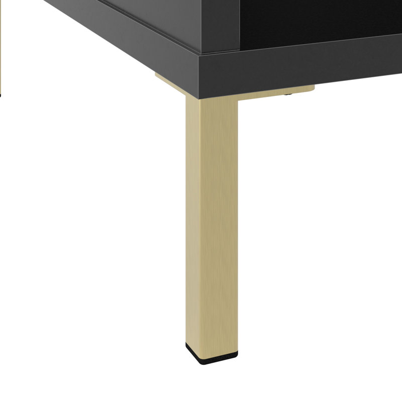 Sihi Coffee Table With Shelves, Spacious Living Room Centerpiece, Stylish Design, Storage, Furniture
