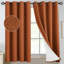 Rideaux 100% lin occultant, rideaux obscurcissant avec œillets pour chambre à coucher avec doublure blanche-1451809064-1451809065