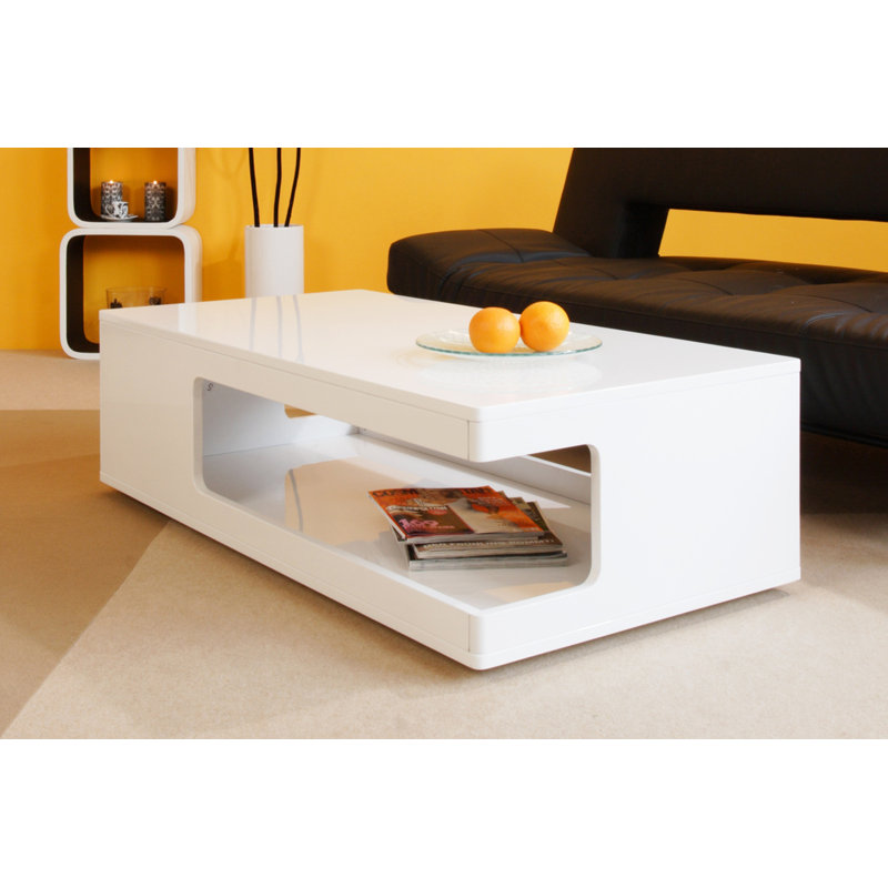 Jezel Floor Shelf Coffee Table