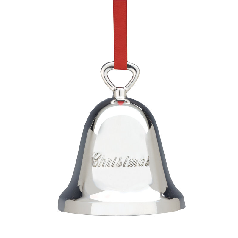 Ornement en forme de cloche de Noël
