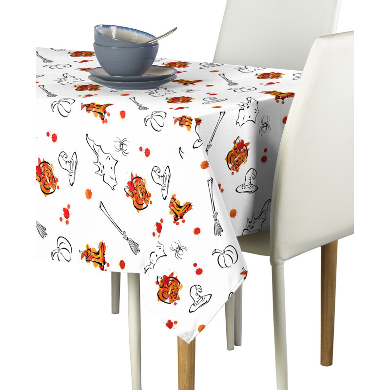 Huffman Geometric Tablecloth, 60" W x 104" L