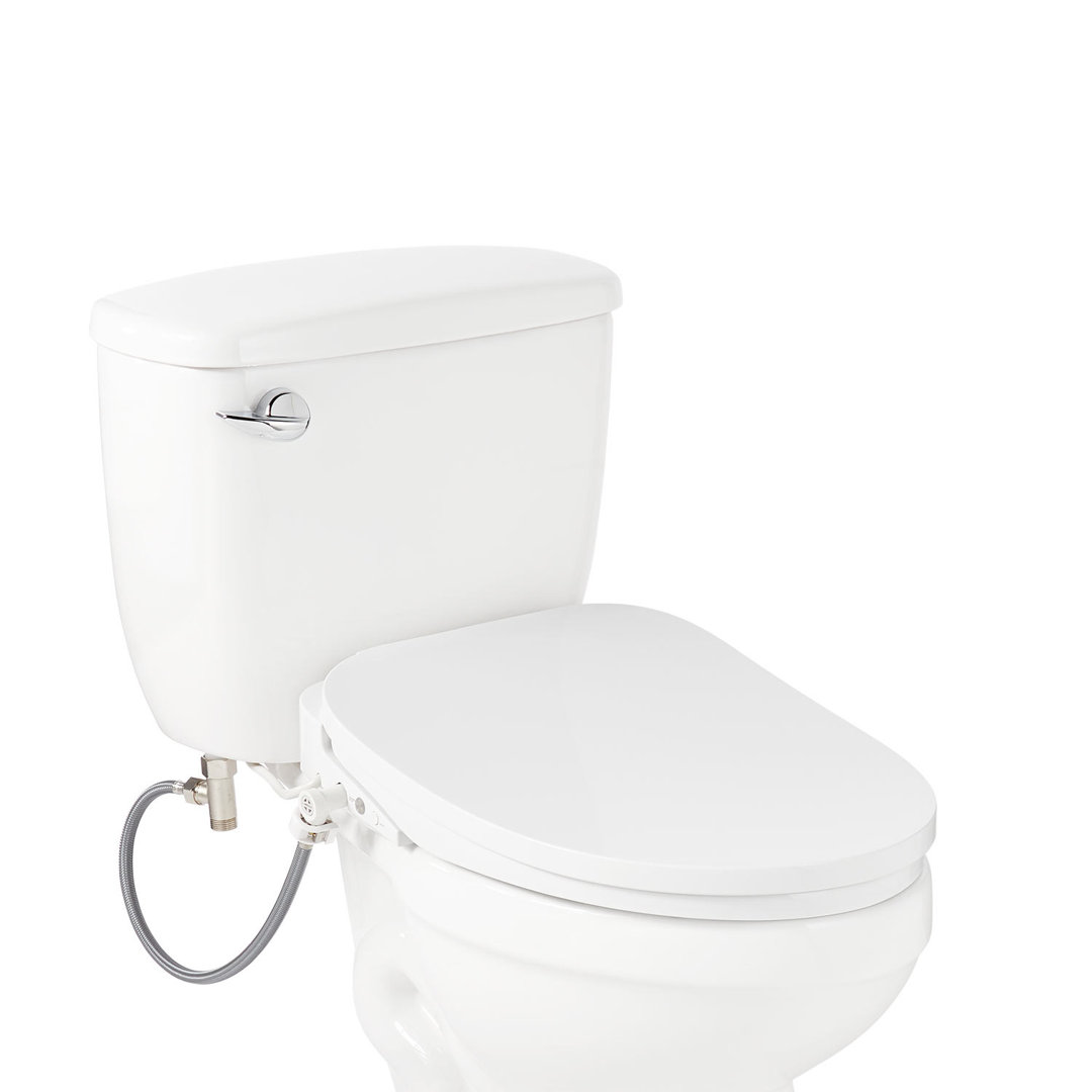Aldridge Elongated Toilet Seat and Lid Signature Hardware