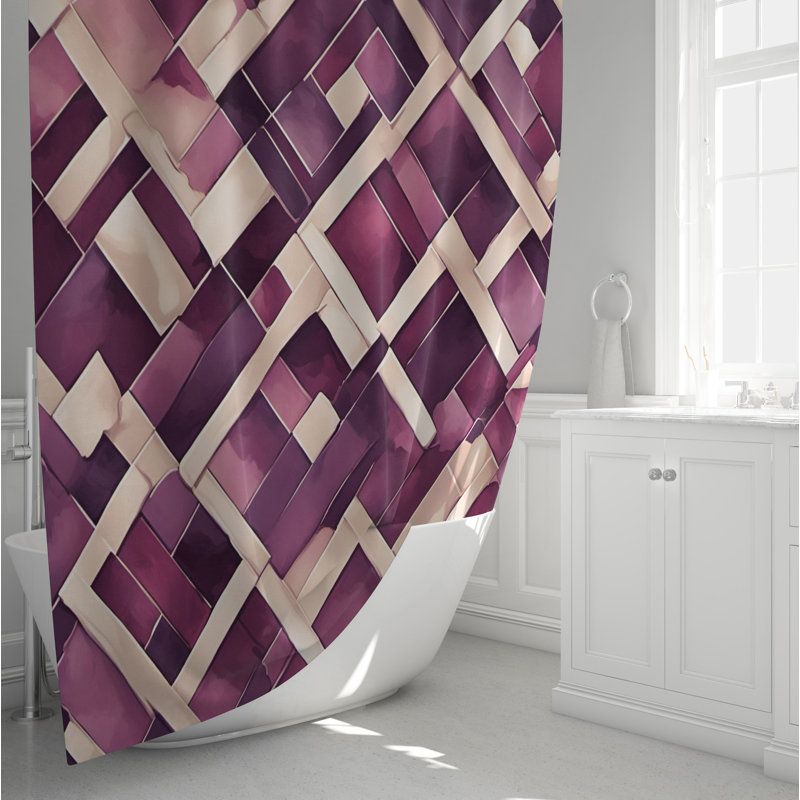 Rideau de douche Talant, H 93 po x l 70 po