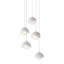 Luminaire suspendu géométrique à 5 lumières Brooklyn-88501560-88501583-95471115