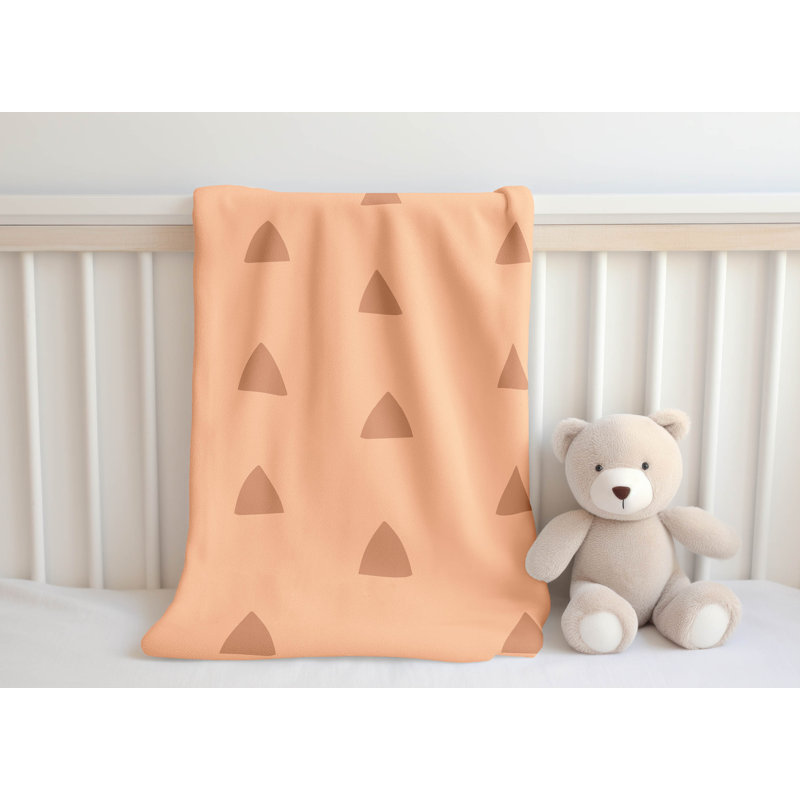 Stega Pat, Peach, 50" W x 60" L