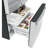 GE® 21.9 Cu. Ft. Fingerprint Resistant Counter-depth French-door Refrigerator Stainless Steel
