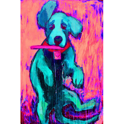 Michelle Rivera - Wrapped Canvas Painting