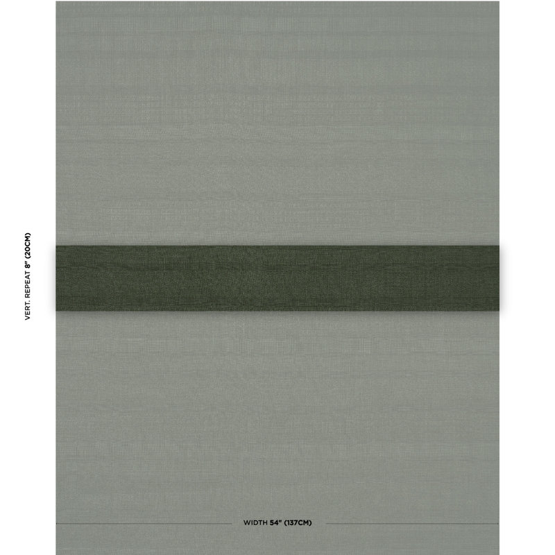 Tissu Schnacher x Patterson Flynn Eivissa, Genévrier