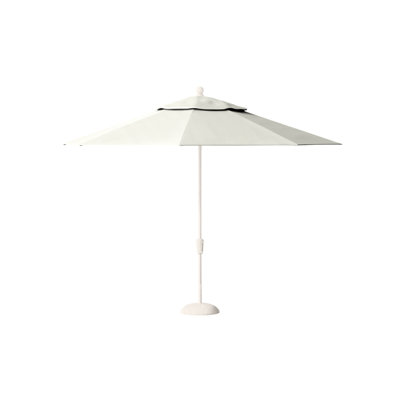 Parasol de marché octogonal à inclinaison automatique 108 po x 108 po Crank