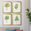 L'arbre I - ensemble de 4 reproductions d'art encadrées-1496819695-1506622937-1506622938