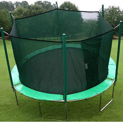 13.5 ft. Round Trampoline with Enclosure