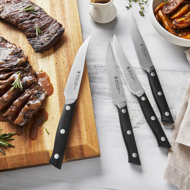 HENCKELS Dynamic 4-Piece Steak Knife Set