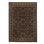Wool Oriental Area Rug in Dark Green