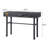 Gunmetal Writing Desk With 1 Drawer-70443408