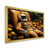 Gold Single Picture Framed