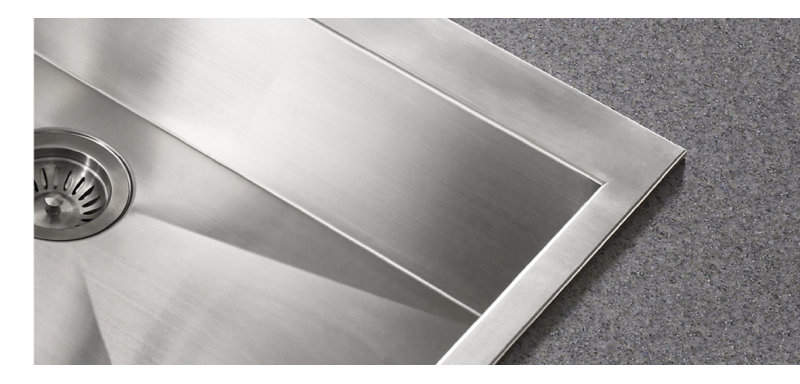 Bellus 25'' L Single Bowl Stainless Steel Kitchen Sink