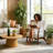 25'' Wide Transitional Traditional Upholstered Accent Chair-768257577
