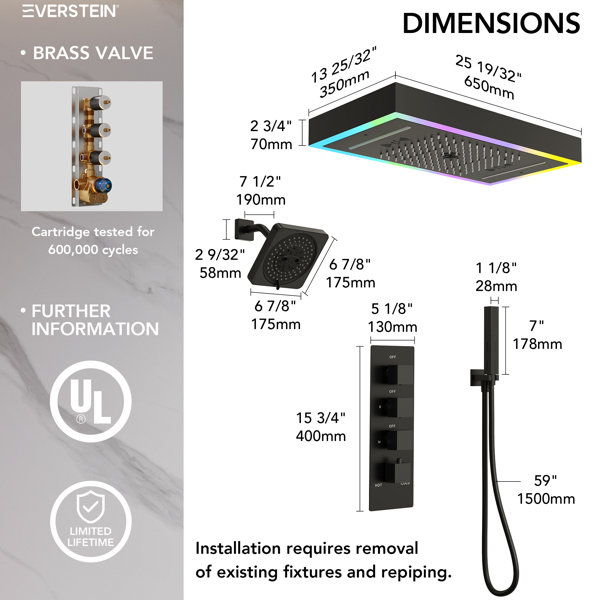Product Dimensions