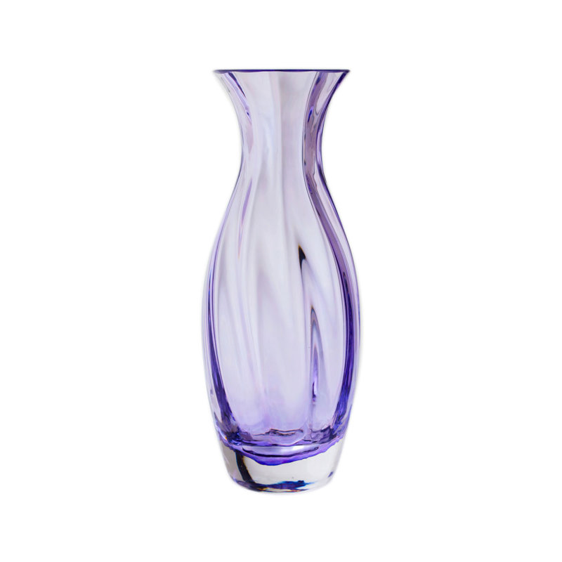 Artisan Collection Slim Vase Teal, Purple