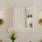 Bathroom Mirror Cabinet Wall Mounted,Medicine Cabinet,Over The Toilet Storage Cabinet With Shelves And Towel Rack-901788588