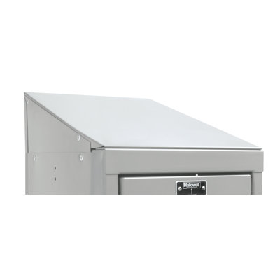 Hallowell Metal Locker Top
