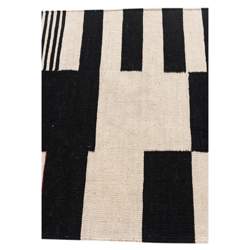 Tapis de couloir crème Noor