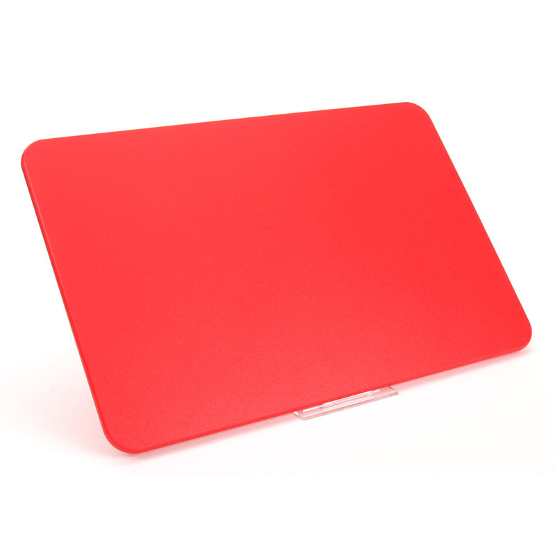 Planche à découper en plastique The Cutting Board Company, L 18 po x l 12 po, Rouge
