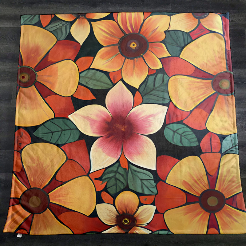 Throw Blanket, 51" W x 60" L