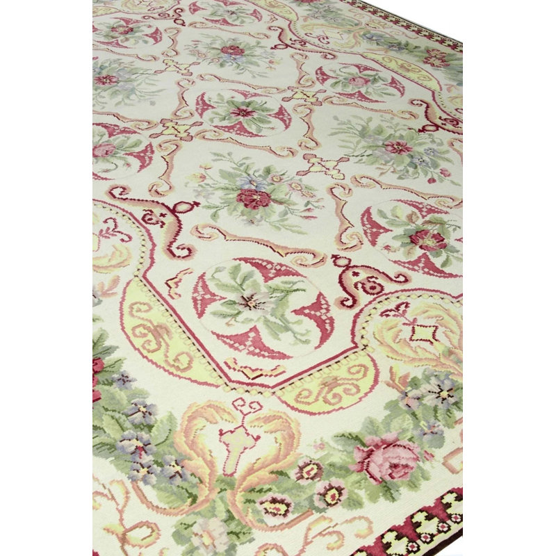 Milano Wool Oriental Area Rug, Rectangle 10' x 13'6"