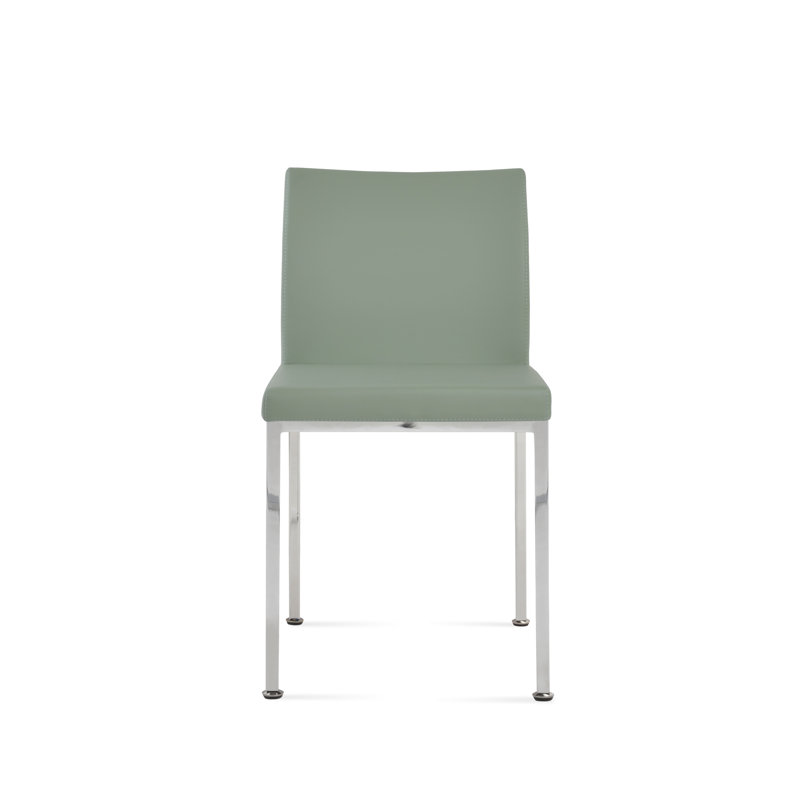 Chaise d'appoint Aria, Chrome, PPM menthe