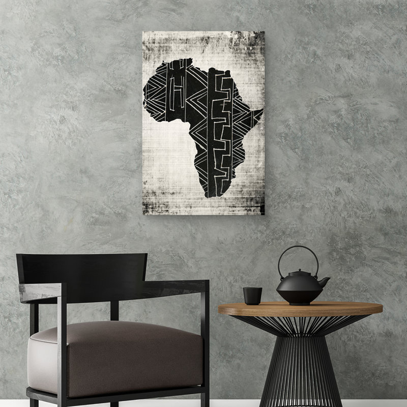 " African Map 2 "