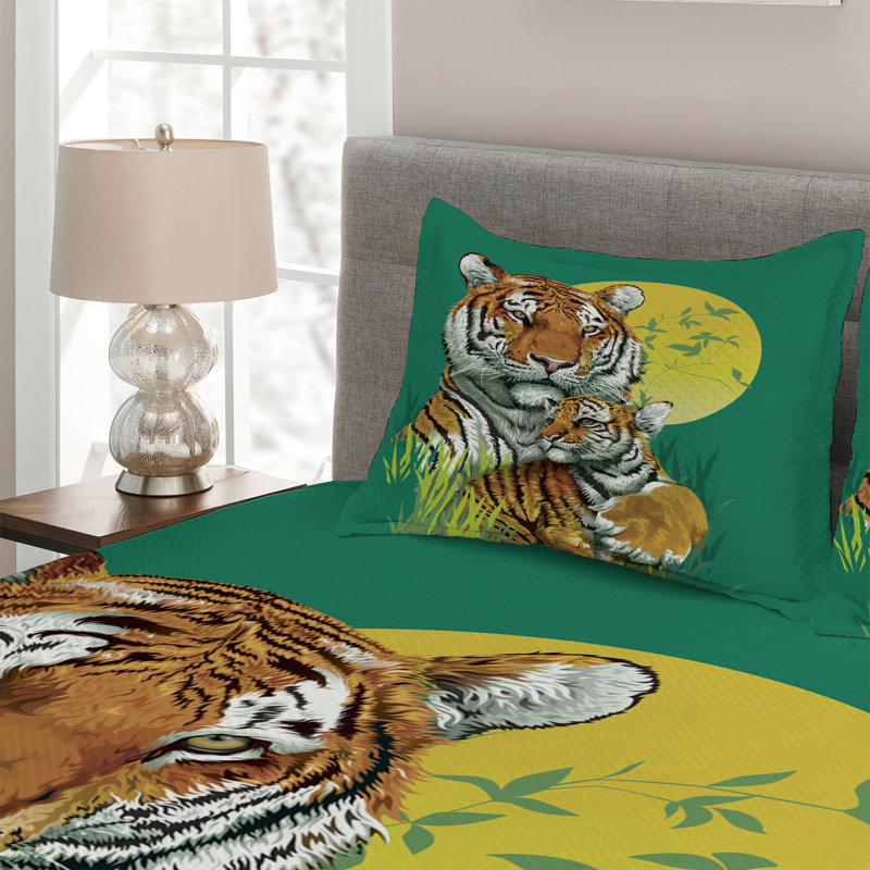 Eclectic Polyester Coverlet
