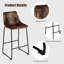 Tabouret de bar 30 po Lolotte-1309473970