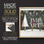 «Chirstmas Art» -XIVI - reproduction encadrée - réarmable-1016504804-1016504799