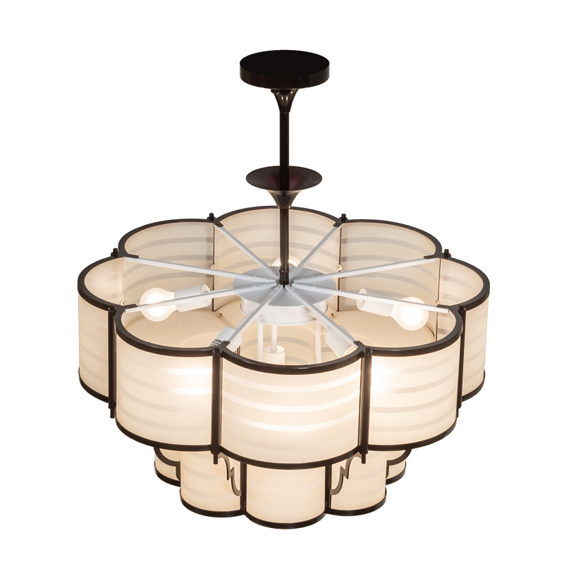 Luminaire suspendu 28 po de large Alastair
