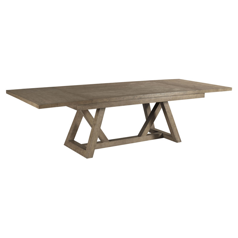 Tristas Extendable Oak Dining Table