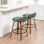 Tabourets de bar et chaises de comptoir pivotants et rembourrés JOBINI-1921601091-1921601102
