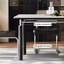 Table moderne en pierre frittée noire moderne-129220179-129220180