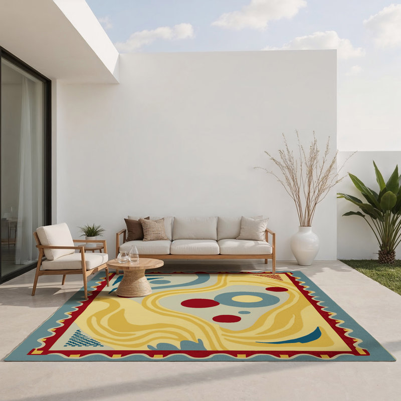 Tapis intérieur et extérieur Lived Loop, Rectangle 9 pi x 12 pi