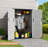 Remise de rangement d'extérieur 57 pieds cubes KINYING