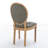 French Style Antique Painting Dining Chair ,Set of 2-738334099