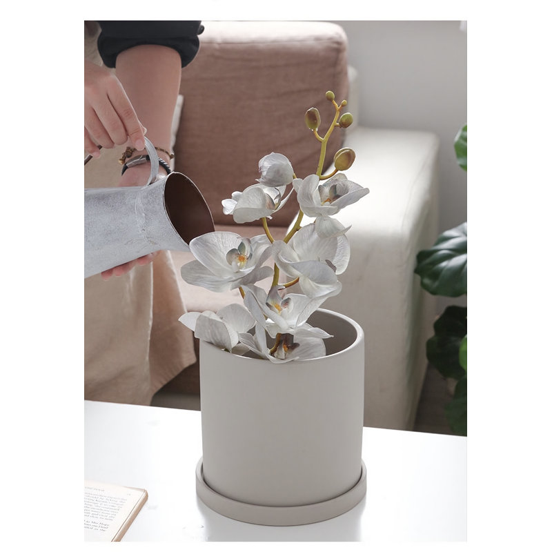 Pot de fleurs en céramique