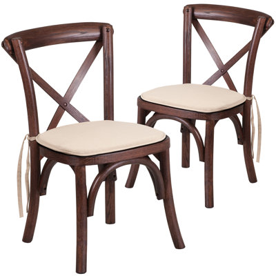 Chaise pour enfant à dossier croisé Aritu