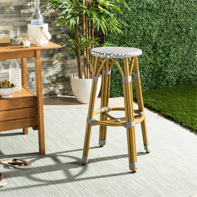 Idalou Aluminum Outdoor Stool
