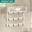 Wall-Mounted Mug Holder with 12 Hooks-1048532064