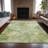 Machine Washable Indoor/Outdoor Xhevrie Aloe Rug-111825191