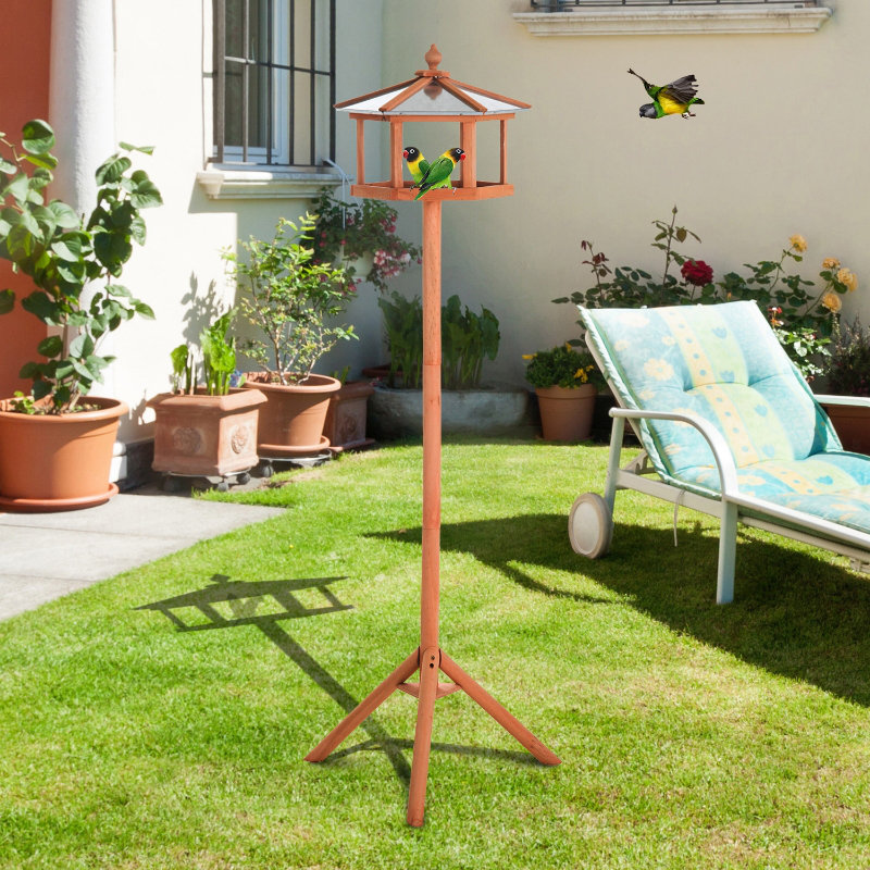 Aviary 153cm Wood Bird Play Stand for Floor