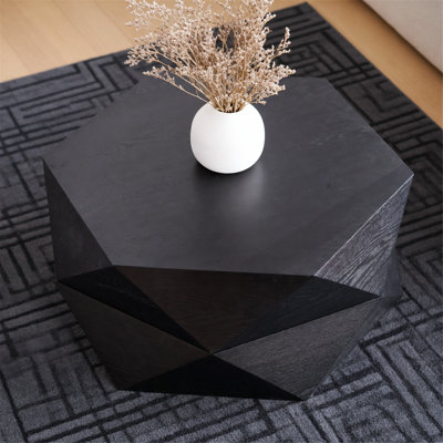 Table basse de style rétro pour le salon, la chambre à coucher et le bureau